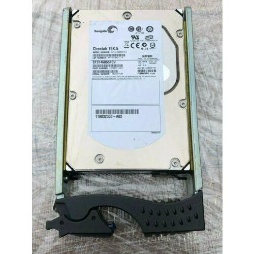 Seagate Cheetah ST3146855FCV 146GB 15K.5 3.5" Hard Drive Fiber 520 BPS 005048730 Disco - MFerraz Tecnologia