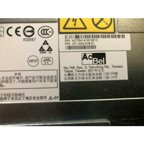 Power EMC VNX5200 EMC 303-224-000C I/O Module 6G SAS W/Power Supply W/ BATTERY bateria