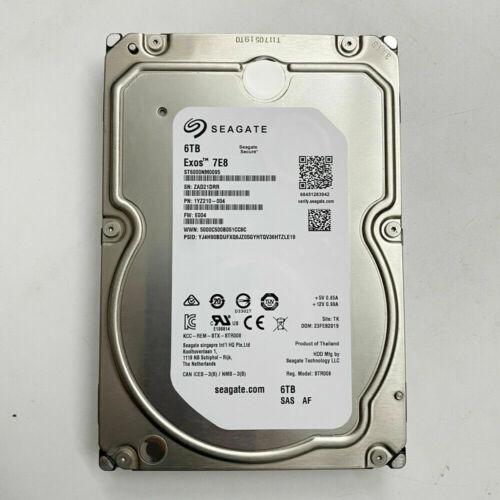 Disco Seagate ST6000NM0095 Enterprise Capacity 3.5'' HDD 6TB 7200 RPM 512e SAS 12Gb/s - MFerraz Tecnologia