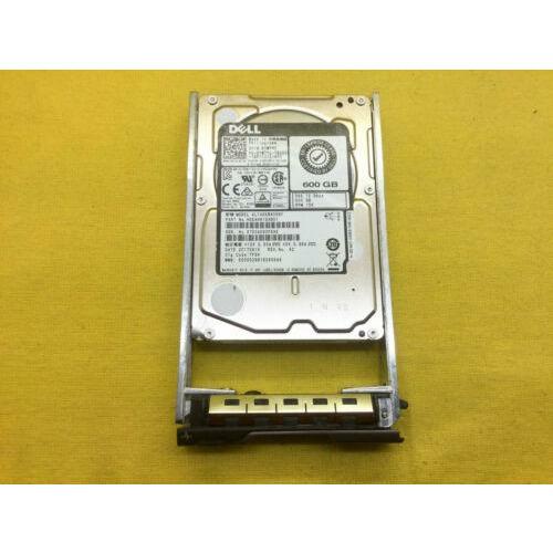 Disco 1W7HC Dell 600GB 15K 12Gb/s SAS 2.5'' HotSwap HDD Hard Drive AL14SXB60ENY 01W7HC - MFerraz Tecnologia