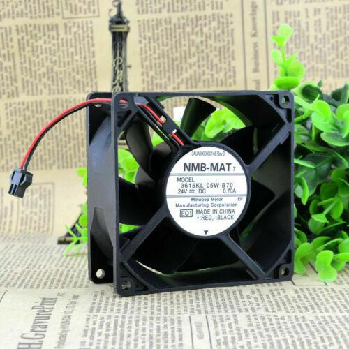 Cooler NMB 3615KL-05W-B70 24V 0.7A 9cmABB dedicated ACS510/550 frequency converter fan - MFerraz Tecnologia