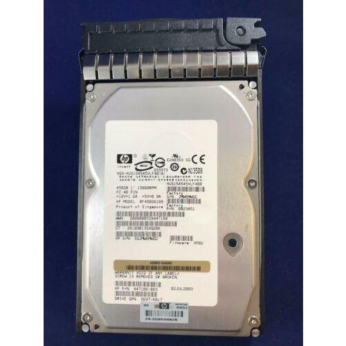 Disco hp AG803A AG803B 450gb internal 15k RPM fc eva M6412 1" dp hard drive 454412-001 - MFerraz Tecnologia