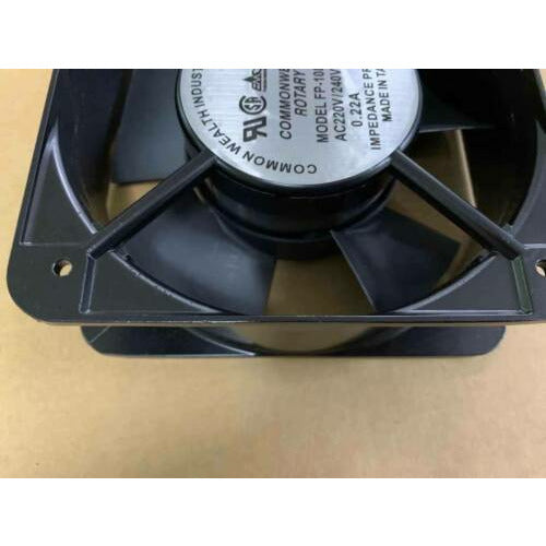 Cooler Commonwealth FP-108-EX-S1-B Rotary Axial Fan 220 / 240VAC 50 / 60Hz 38W - MFerraz Tecnologia