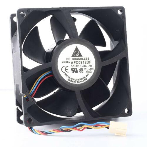 Cooler 92mm AFC0912DF 12V 1.43A 674815-001 686748-001 4U ML310e GEN8 V2 Server case Fan - AloTechInfoUSA