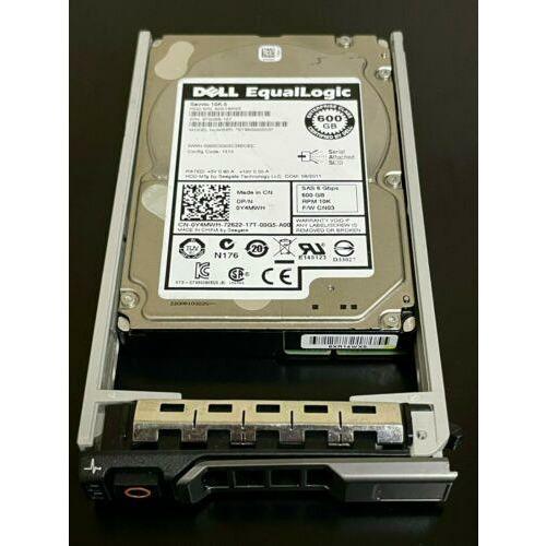 Disco Y4MWH 0Y4MWH ST9600205SS DELL 600GB 10K 6G SFF 2.5" SAS HDD HARD DRIVE - MFerraz Tecnologia