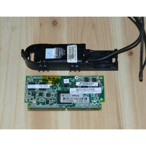 Bateria 505908-001 587324-001 534562-B21 HP 1GB FLASH BACKED WRITE CACHE FBWC W/ BATTERY - MFerraz Tecnologia