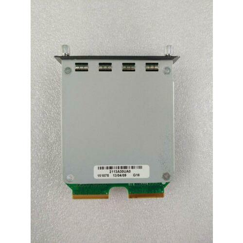 Modulo HP / H3C 5500 / 5120 2-Port 10GbE SFP+ Module JD368B LSPM2SP2P LSP2SP2P - MFerraz Tecnologia