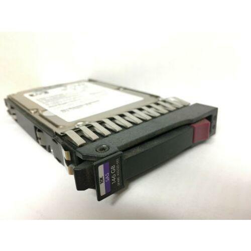 Disco HP DG146BB976 146GB 10K 3G SFF 2.5'' SAS HDD 430165-003 ST9146802SS server - MFerraz Tecnologia