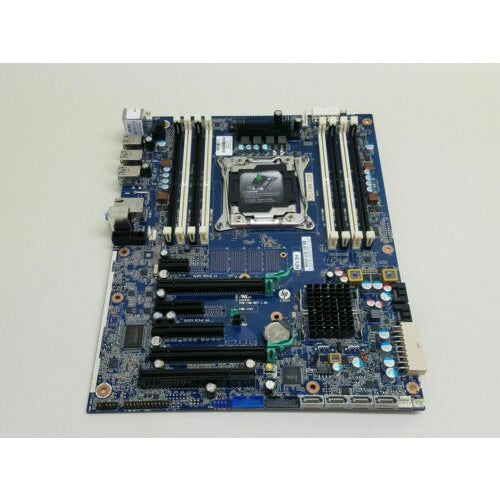 HP 710324-002 Z440 Workstation LGA 2011-v3 DDR4 SDRAM Desktop Motherboard placa - MFerraz Tecnologia