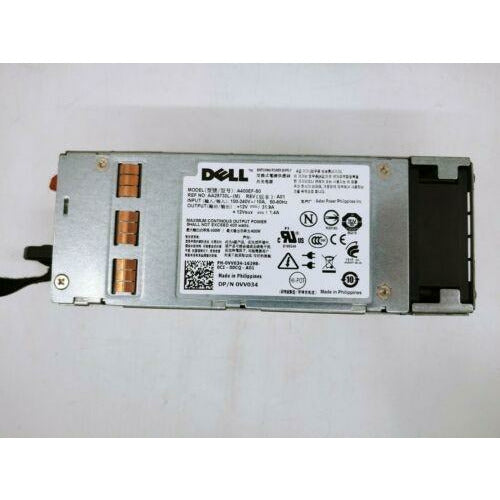 Dell Power 400W Dell A400EF-S0 PowerEdge Switching Power Supply AA25730L 0VV034