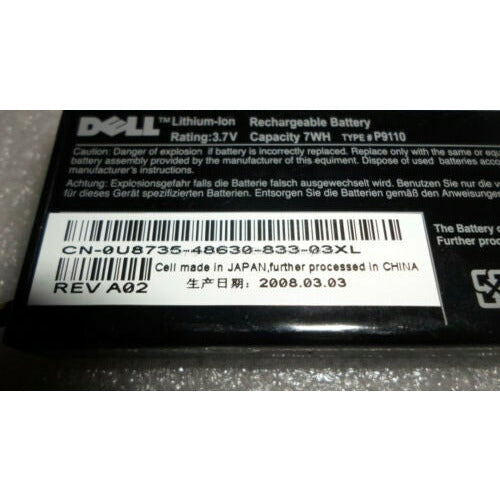 Dell 0WY335 WY335 PowerEdge Perc 6i SAS RAID Controller Card w/ 0U8735 Battery - MFerraz Tecnologia