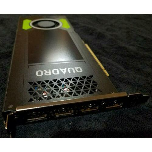 NVIDIA Quadro P4000 8GB GDDR5 1792 CUDA cores PCI-E 3.0 x16 4x D.Port 1.4