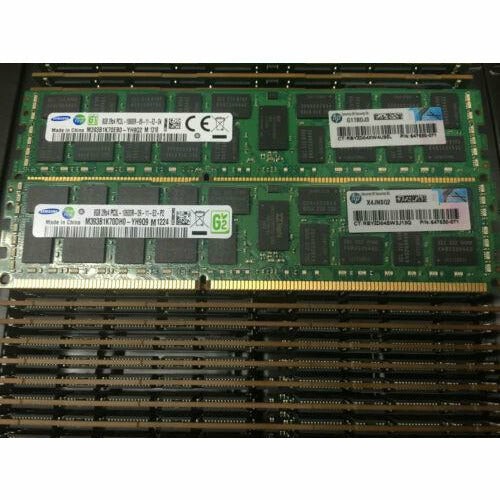 Memoria 647650-071 HP 8GB (1x8GB) PC3L-10600 DDR3-1333 Memory 647897-B21 664690-001 - MFerraz Tecnologia