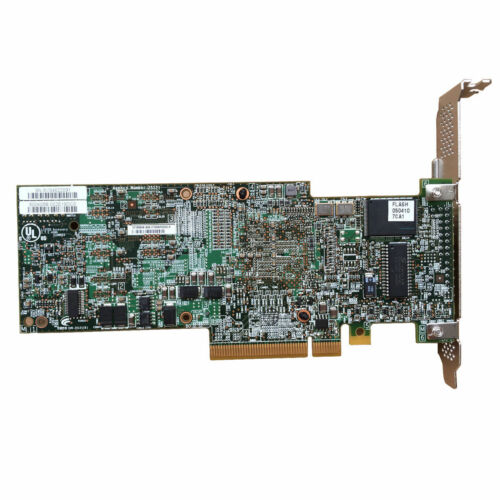 Controladora IBM M5015 / LSI Megaraid 9260-8i SATA / SAS Controller RAID + BAT1S1P battery - MFerraz Tecnologia