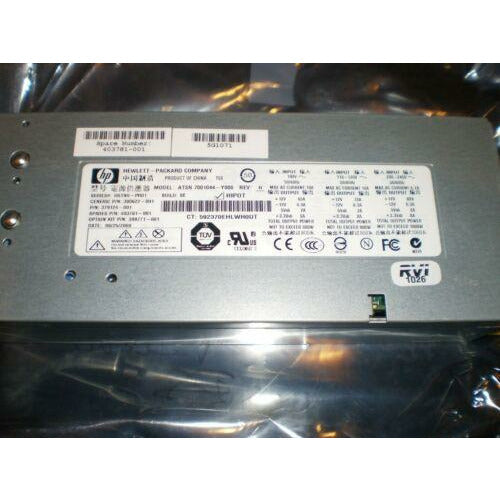 Fonte ATSN-7001044-Y000 HP 1000-Watts Hot Swap Redundant Switching Power Supply - MFerraz Tecnologia