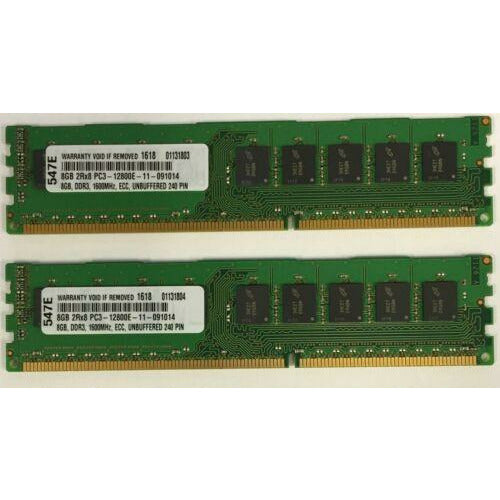 Memoria 16GB (2 X 8GB) MEMORY FOR DELL POWEREDGE T110 II SNPP51RXC/8G - MFerraz Tecnologia