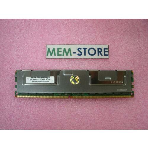 Memoria 95Y4812 64GB DDR4-2133MHz LRDIMM Memory Flex System x240 M5 9532, x3850 x6 6241 - MFerraz Tecnologia