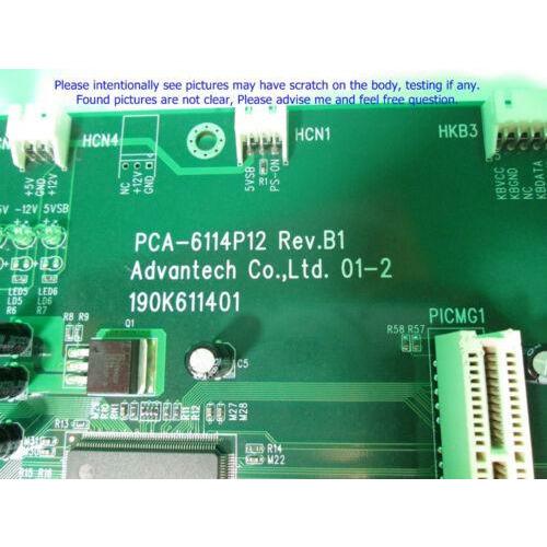 Advantech PCA-6114P12, Backplane Board for PCA-6186 - MFerraz Tecnologia