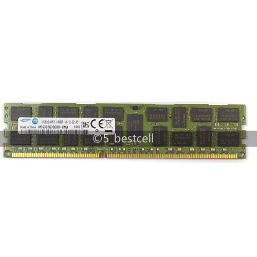 Memoria Samsung 32GB 2x16GB MODULE PC3-14900R 2RX4 DDR3 1866MHZ RDIMM REG ECC MEMORY Ram - MFerraz Tecnologia