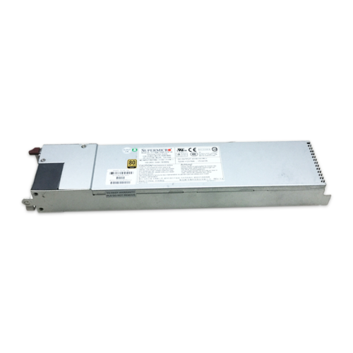 Fonte SuperMicro PWS-721P-1R 720W Redundant Power Supply PMBus 80Plus Gold 100-240V 4A - MFerraz Tecnologia