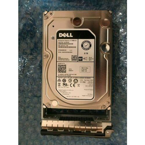  Dell 8TB 7.2K 12Gbps SAS 3.5"  SEAGATE ST8000NM0185 R720 730 MD3600 MD3800 - MFerraz Tecnologia