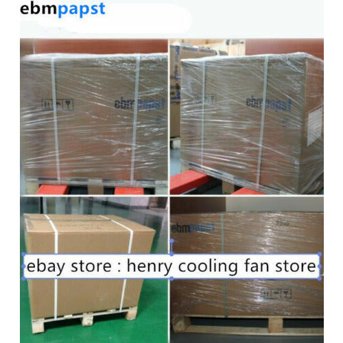 ebmpapst R3G560-RB31-71 Air-conditioning fan 400VAC 2900W 4.43A AHU / FFU fan cooler - MFerraz Tecnologia