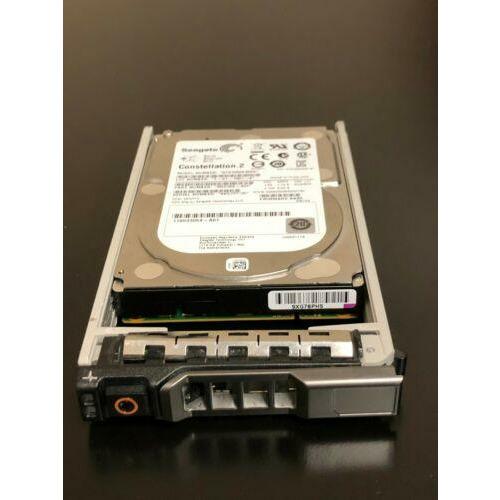 Dell 9W5WV Compatible 1TB 6G 7.2K 2.5" SAS  ST91000640SS Hard Drive W/R710 TRAY  695976769749 HD - MFerraz Tecnologia