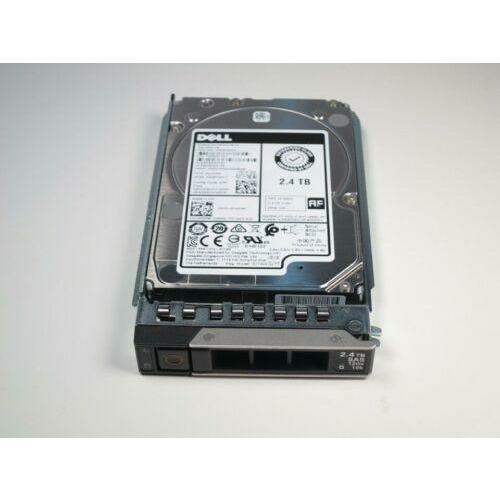 Disco 401-ABHQ - DELL 2.4TB 10K SAS 2.5" 12Gb/s HDD 14G KIT FOR PE R640 R740 R740XD FS - MFerraz Tecnologia