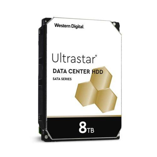 HGST 8 TB WD Ultrastar DC HC320 SATA 7200 RPM 256 MB 3.5" HDD HUS728T8TALE6L4 - MFerraz Tecnologia