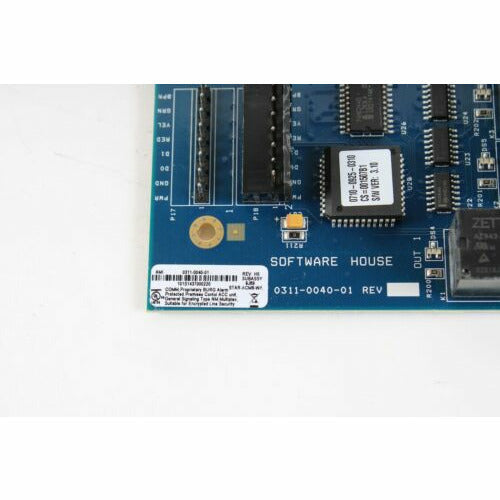 Software House 0311-0040-01 Access Control Module Board STAR-ACM8-WA - MFerraz Tecnologia