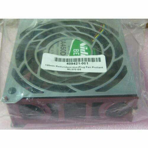 HP ML370 G5 HOT PLUG REDUNDANT FAN. HP 409421-001 Model V35633-94 384884-001 cooler - MFerraz Tecnologia