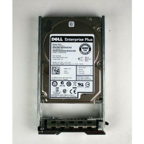  Dell EqualLogic 600GB 10K 2.5" SAS Drive 9WG066-157 SGT ST600MM0006 0FK3C w/ tray Disco - MFerraz Tecnologia