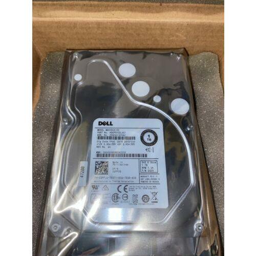 Disco DELL 342-2104 1TB HARD DRIVE - Unused Spare With Hot Swap Tray, SAS HDD 7.2K RPM - MFerraz Tecnologia