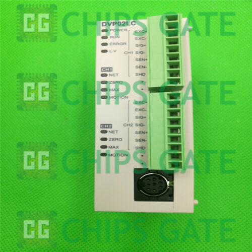 Delta PLC Load Cell Module DVP02LC-SL DVP02LCSL - MFerraz Tecnologia