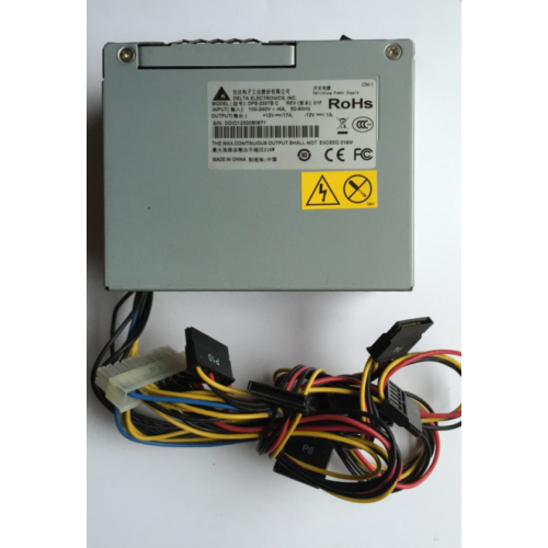 Fonte Delta DPS-220TB A/B C Surveillance Recorder Power Supply PUD220M Power - MFerraz Tecnologia