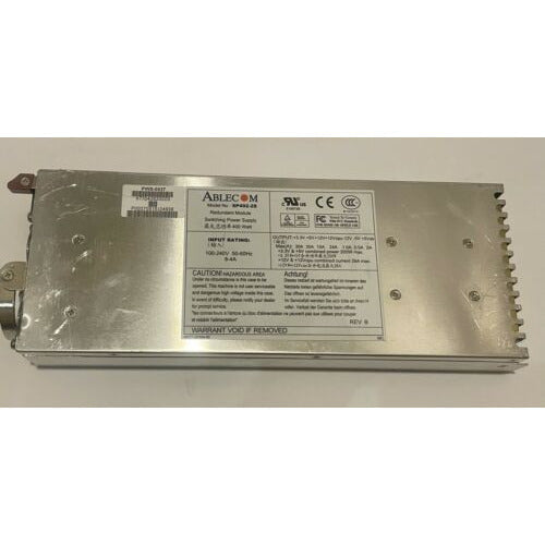 ABLECOM SP402-2S HOT SWAP 400 WATT PWS-0037 SWITCHING POWER SUPPLY - MFerraz Technology