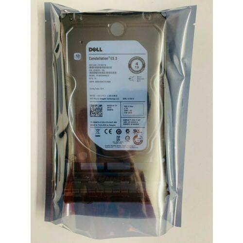 DELL 4TB 6G 7.2K 3.5" SAS HARD DRIVE FOR SERVER R210 R310 R320 R410 R510 R610 R7 - MFerraz Tecnologia