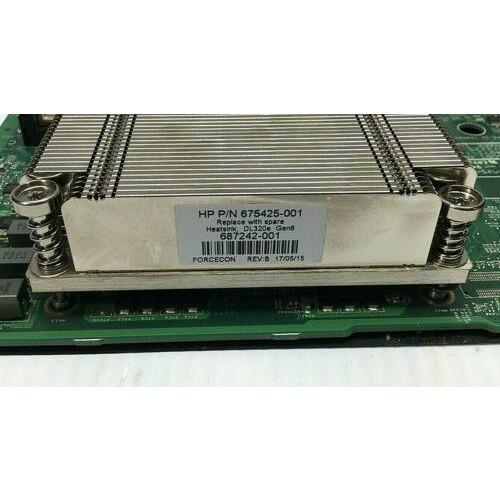 HP 812124-002 - DL20 Gen9 Motherboard - Side View | Alo Tech Solutions