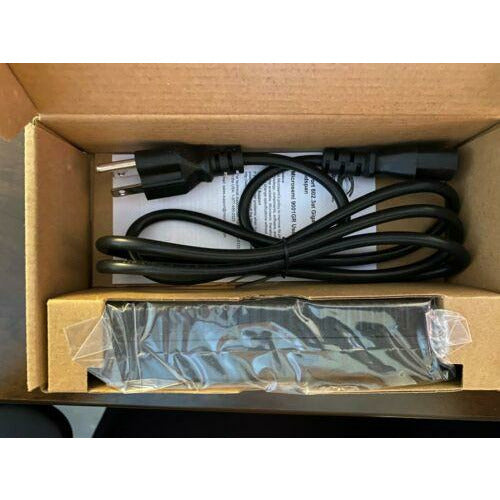 Microsemi 9001GR PD-9001GR/AT/AC Gigabit PoE Power Injector 55V 0.6A Fonte - MFerraz Tecnologia