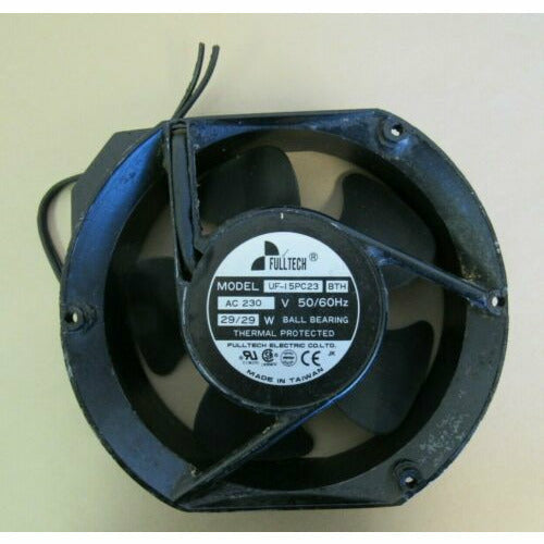 FULLTECH CNC COOLING FAN MODEL UF-15PC23 BTH 230VAC 29/29W cooler - MFerraz Tecnologia