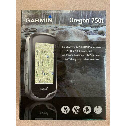 GARMIN Oregon 750t Touchscreen GPS/GLONASS Receiver 010-01672-30 - MFerraz Tecnologia