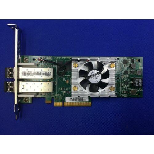 QLE2662-IBM IBM SANBLADE 16GB FC DUAL PORT PCIE HBA 00Y3343 00Y3341 00Y3344 - MFerraz Tecnologia