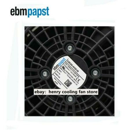 Cooler Ebmpapst K2E200-AH20-05 Cooling Fan AC 230V 70/87W  50/60Hz Cabinet Filter Fan - MFerraz Tecnologia