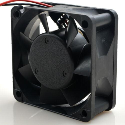 Cooler 2410ML-05W-B70 6025 6CM 24V 0.25A two-wire double ball cooling fan - MFerraz Tecnologia