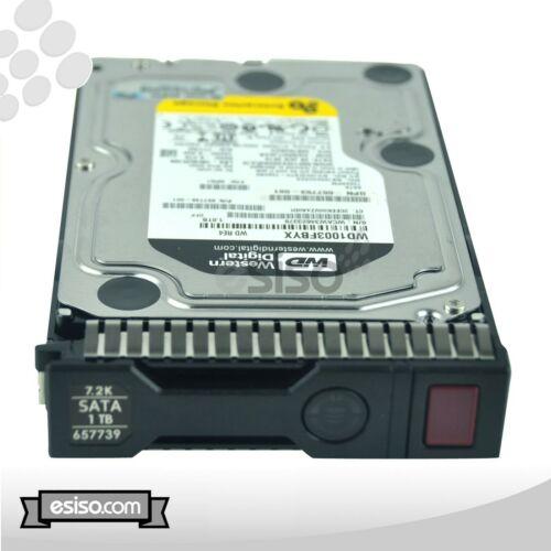 739333-001 657750-B21 HPE 1TB 6G 7.2K LFF 3.5" SATA MDL HDD HARD DRIVE Disco - MFerraz Tecnologia