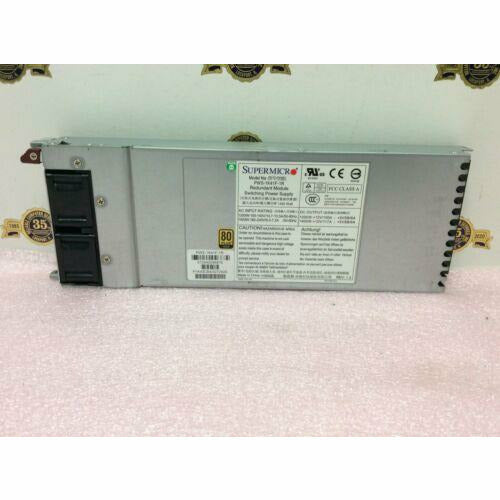 Fonte SuperMicro PWS-1K41F-1R Redundant module Switching power supply 1400 watt - MFerraz Tecnologia