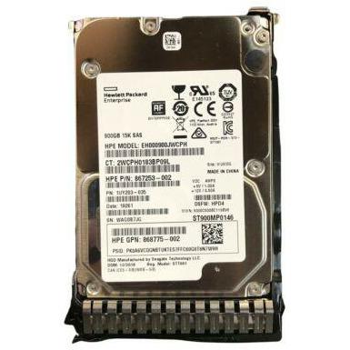 Disco 870759-B21 870795-001 HPE ST900MP0146 900GB SAS 12G  15K ENT 2.5" DS HDD - MFerraz Tecnologia