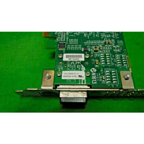 Placa AMCC LSI 3Ware 9690SA-4I4E SATA SAS PCIe x8 RAID Controller  700-3406-01 - MFerraz Tecnologia