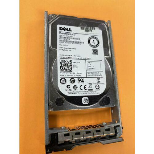 Disco WF12F / 9KW4J DELL 1TB 7.2K 6GBPS SATA 2.5'' HDD HARD DRIVE ST91000640NS - MFerraz Tecnologia