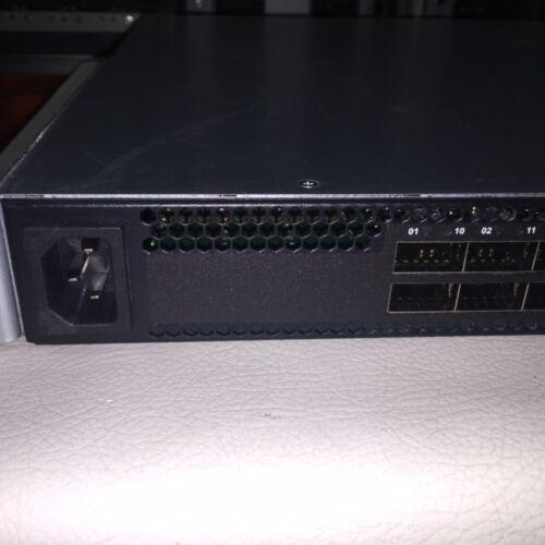 QLogic 12200-18 QDR InfiniBand Switch 18 Port with Rack Ear. - MFerraz Tecnologia